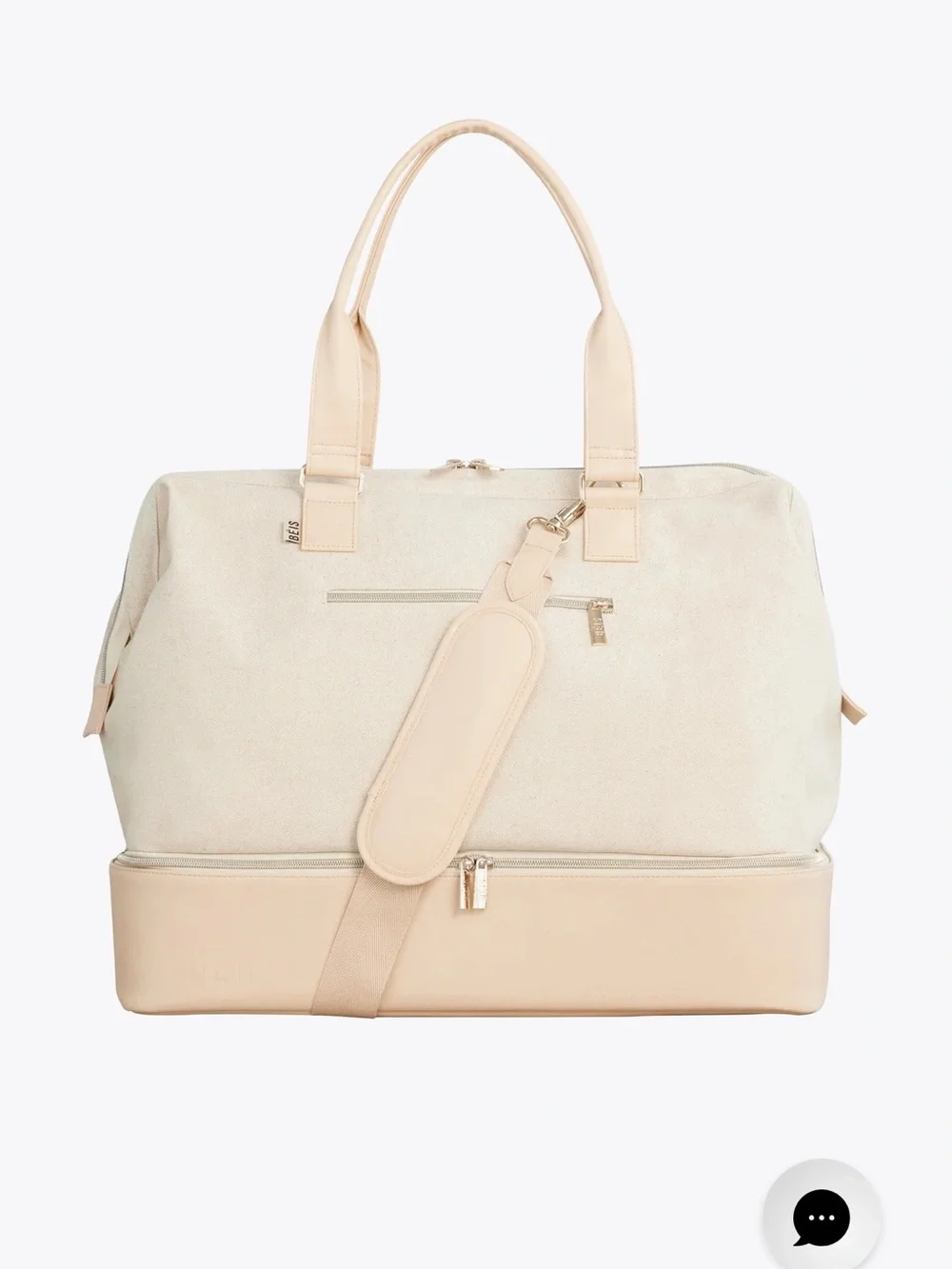 BEIS - The Weekender in Beige
